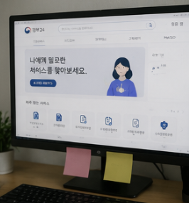 부모님 대신 발급