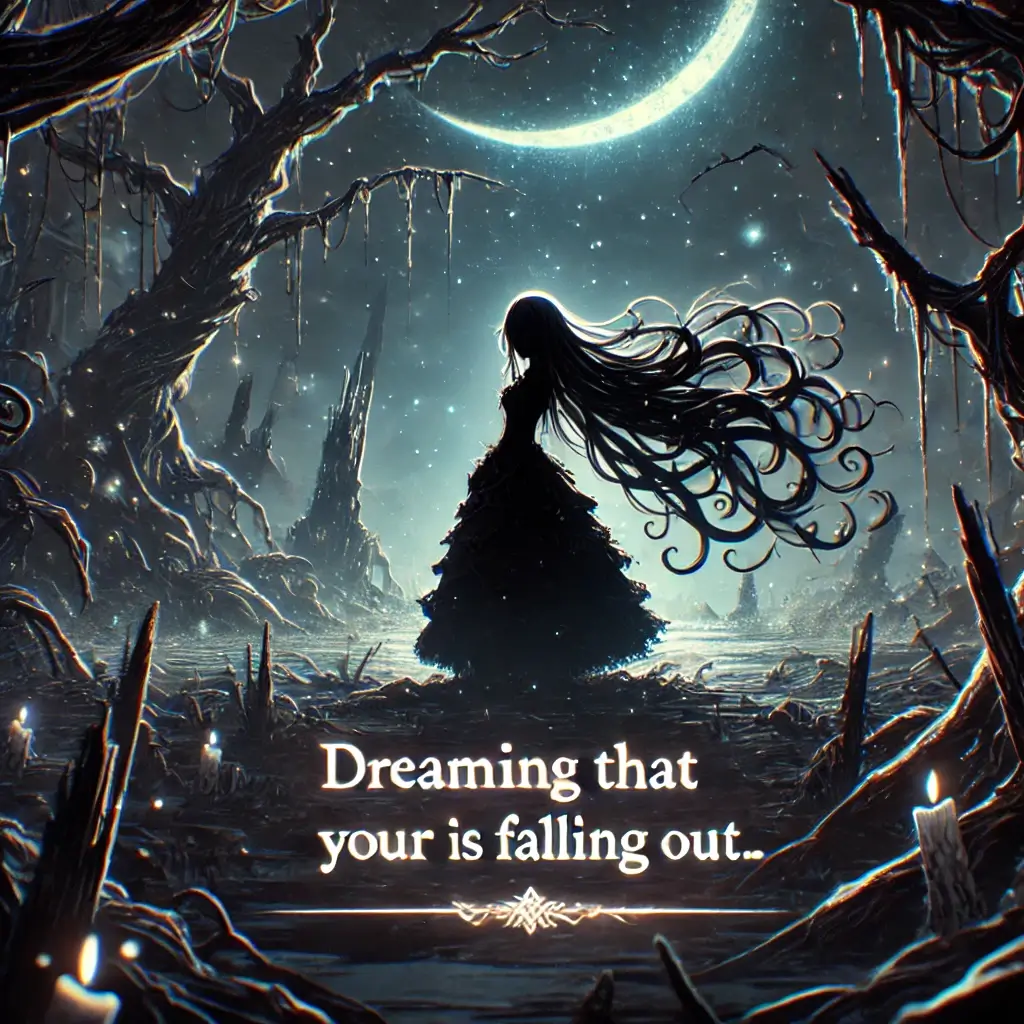 머리카락이 빠지는 꿈