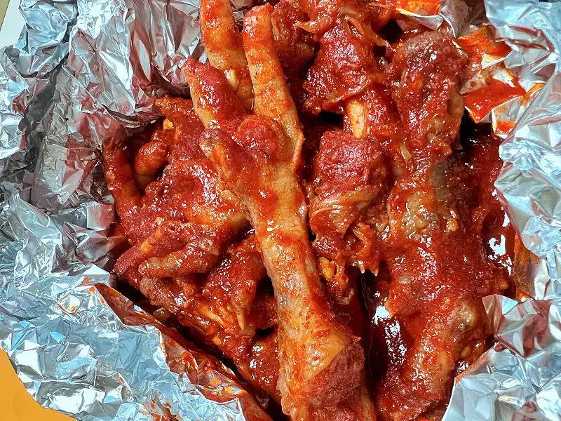 전통시장 플렉스 떡볶이 순대 오징어 튀김 닭발 분식집 경기 이천 관고시장 맛집