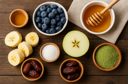 건강하게 단맛을 즐기는 방법 관련 사진