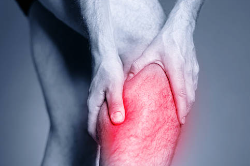 종아리 근육 손상