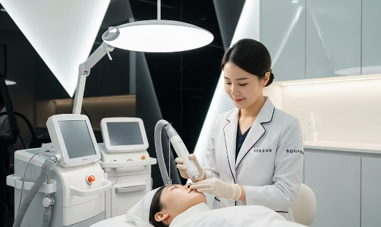 여드름 피부 시술