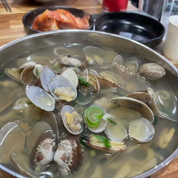 생생정보 가격파괴 Why 바지락 듬뿍 칼국수