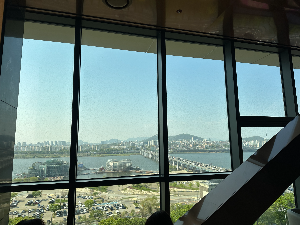 원베일리 스카이 커뮤니티 카페 후기 서초구민도 가능한 한강뷰 브런치 공간