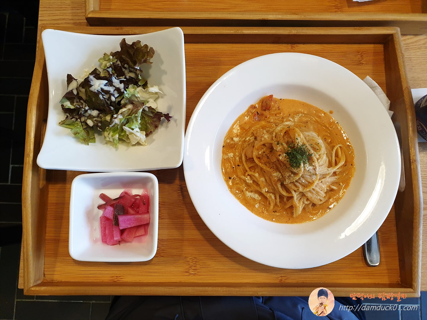 깐쪼네 로제 파스타