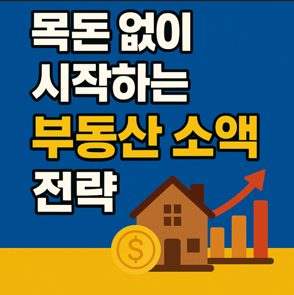 부동산 소액 투자 전략