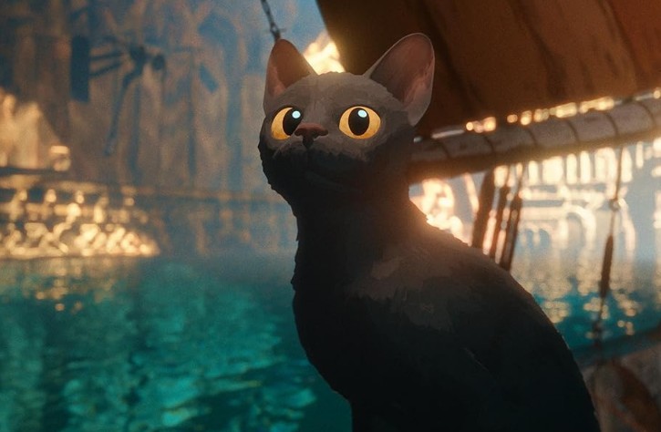 플로우 결말 후기 리뷰 호평과 혹평 - 독립 판타지 어드벤처 애니메이션 영화다시보기 추천