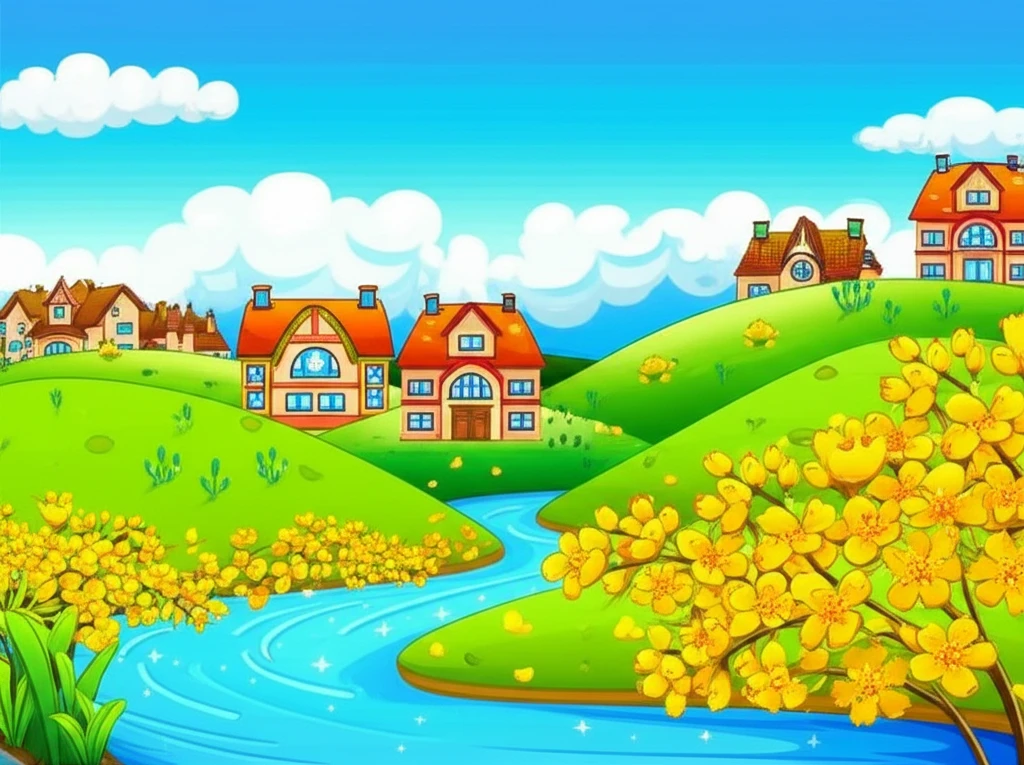 3월 임실 구담마을 산수유 개화 시기..