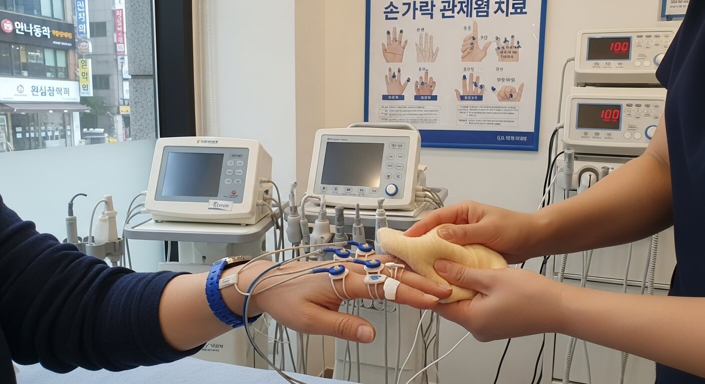 손가락 관절염 치료법