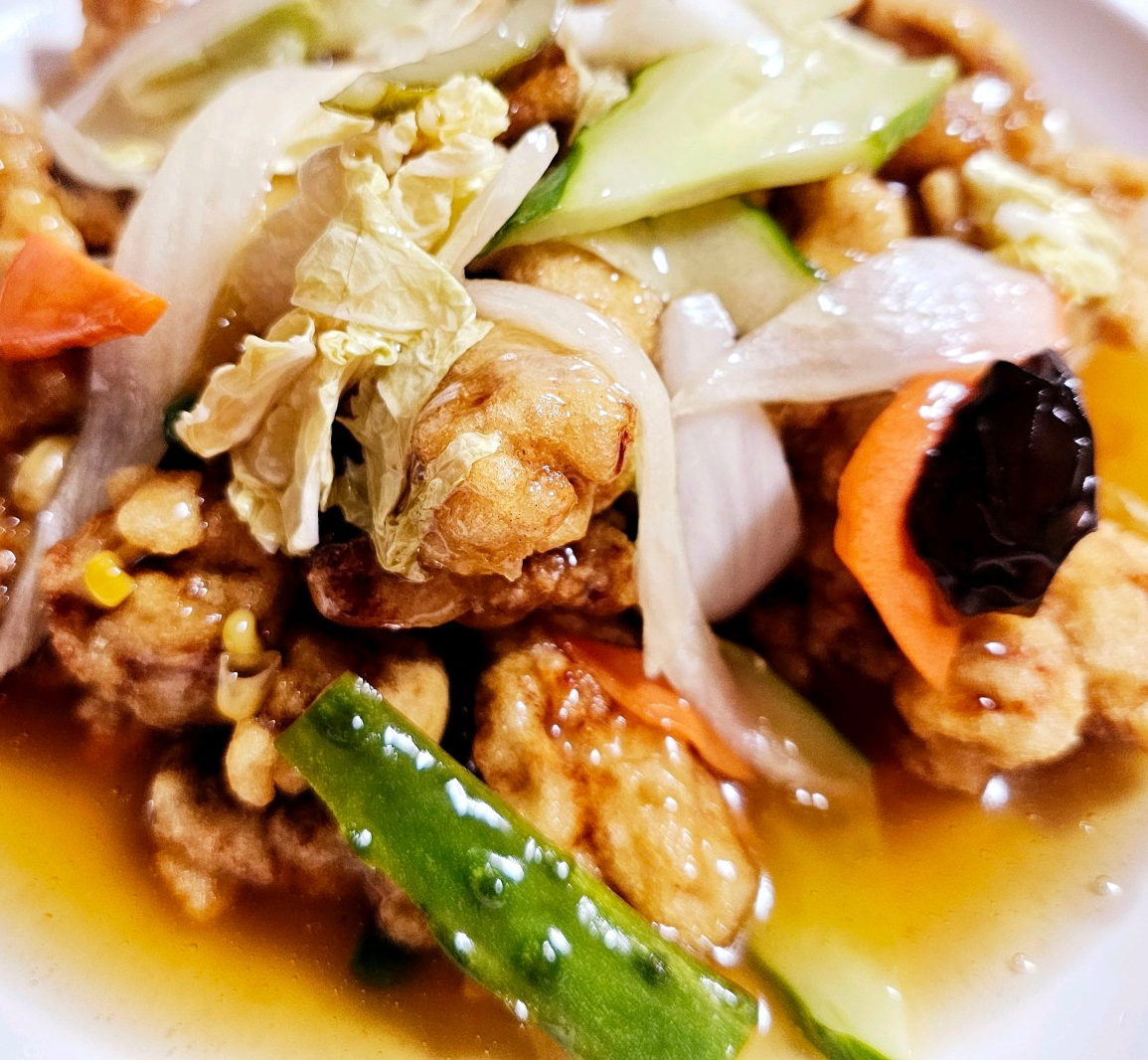 6시내고향 탕수육