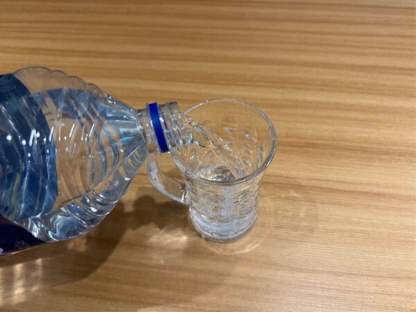 물 적당히 드세요