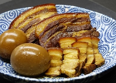 콜라겐 돼지고기 달걀