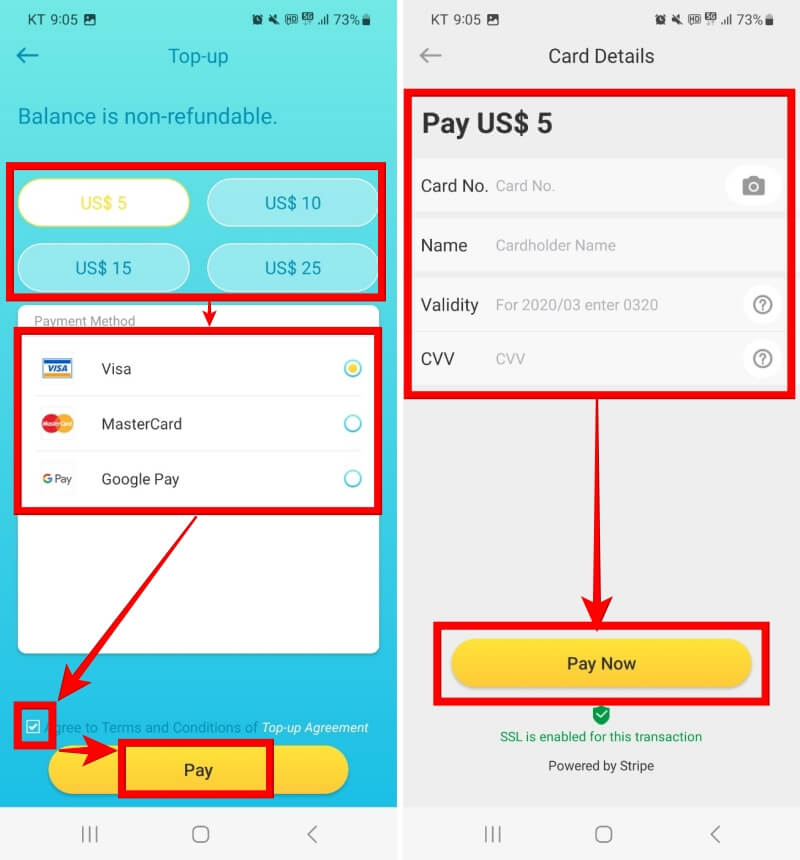 Chargespot-결제-수단-등록 방법 2