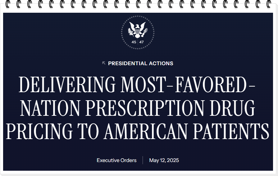 트럼프 약가 인하 행정명령