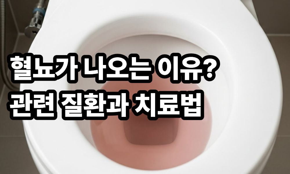 혈뇨가 나오는 이유 사진 1