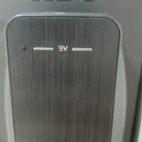 도어락-비상전원