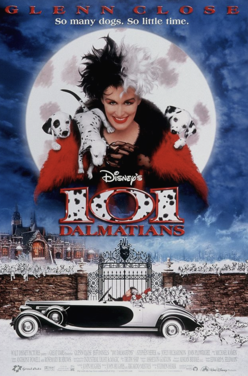 101 달마시안 (101 Dalmatians, 1996)