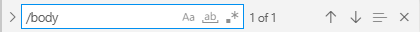 /body 검색