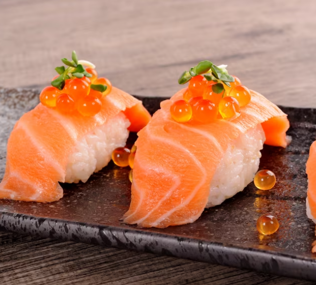 연어 초밥