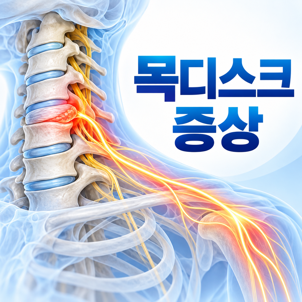 목디스크 증상
