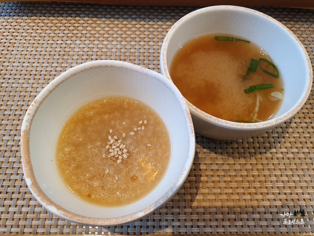 파주 스시공간 에피타이저