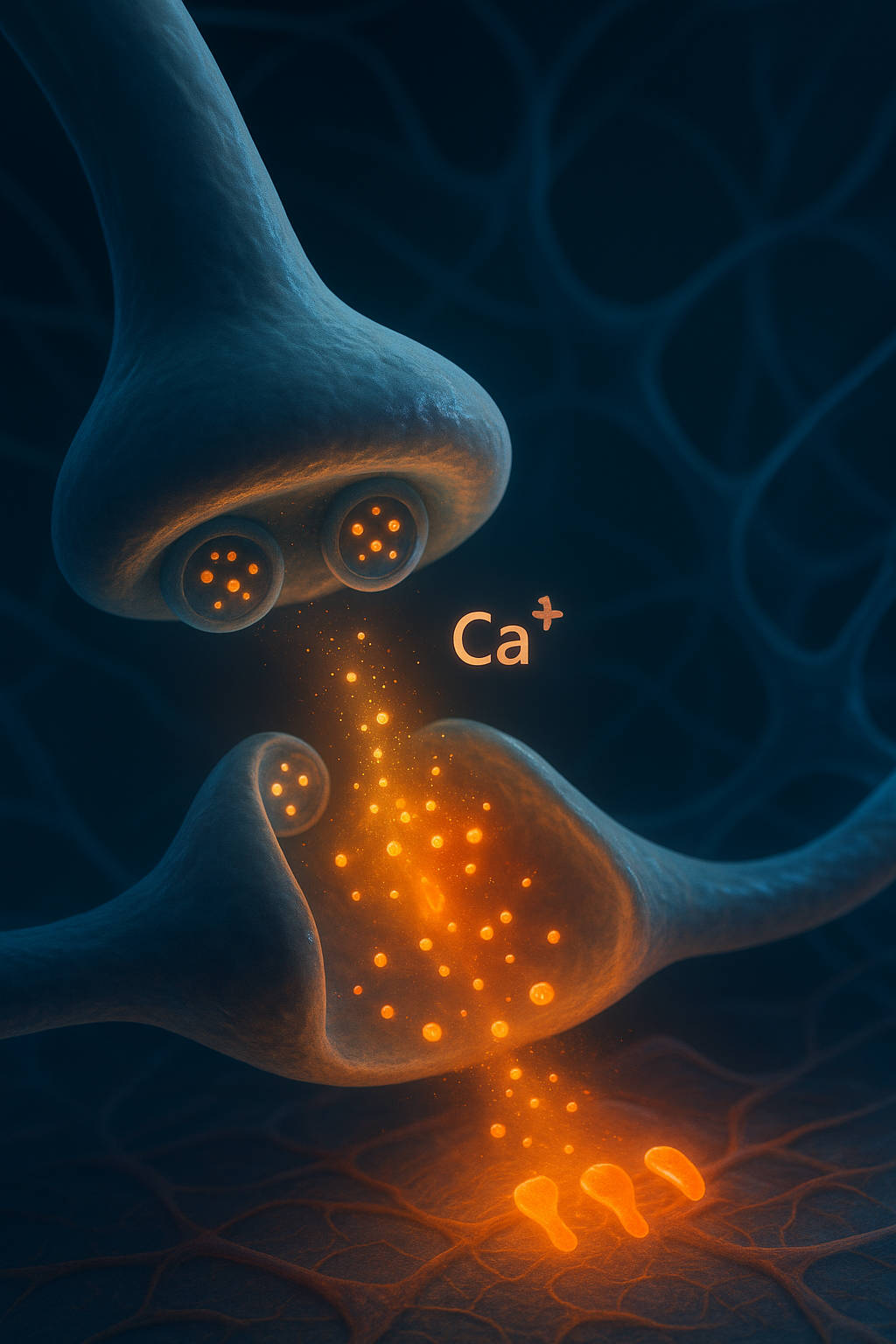 신경 전달 물질 방출