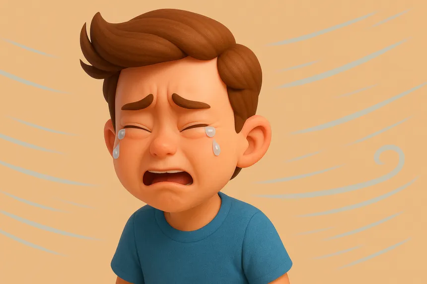 안구건조증 증상