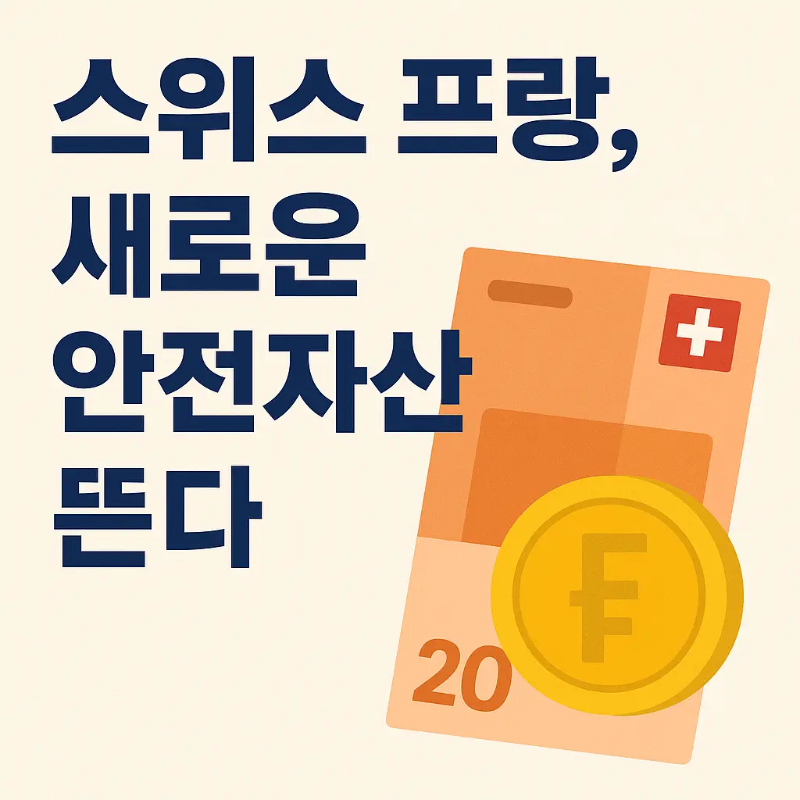 스위스 프랑, 새로운 안전자산으로 주목받는 2025년 금융 인사이트 썸네일 이미지