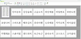 네글자 동물이름과 어려운 동물이름 모음 정리_8
