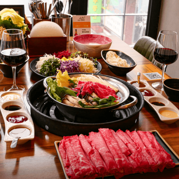 가로수 길 맛집 " 샤블리 신사본점 " 음식 사진