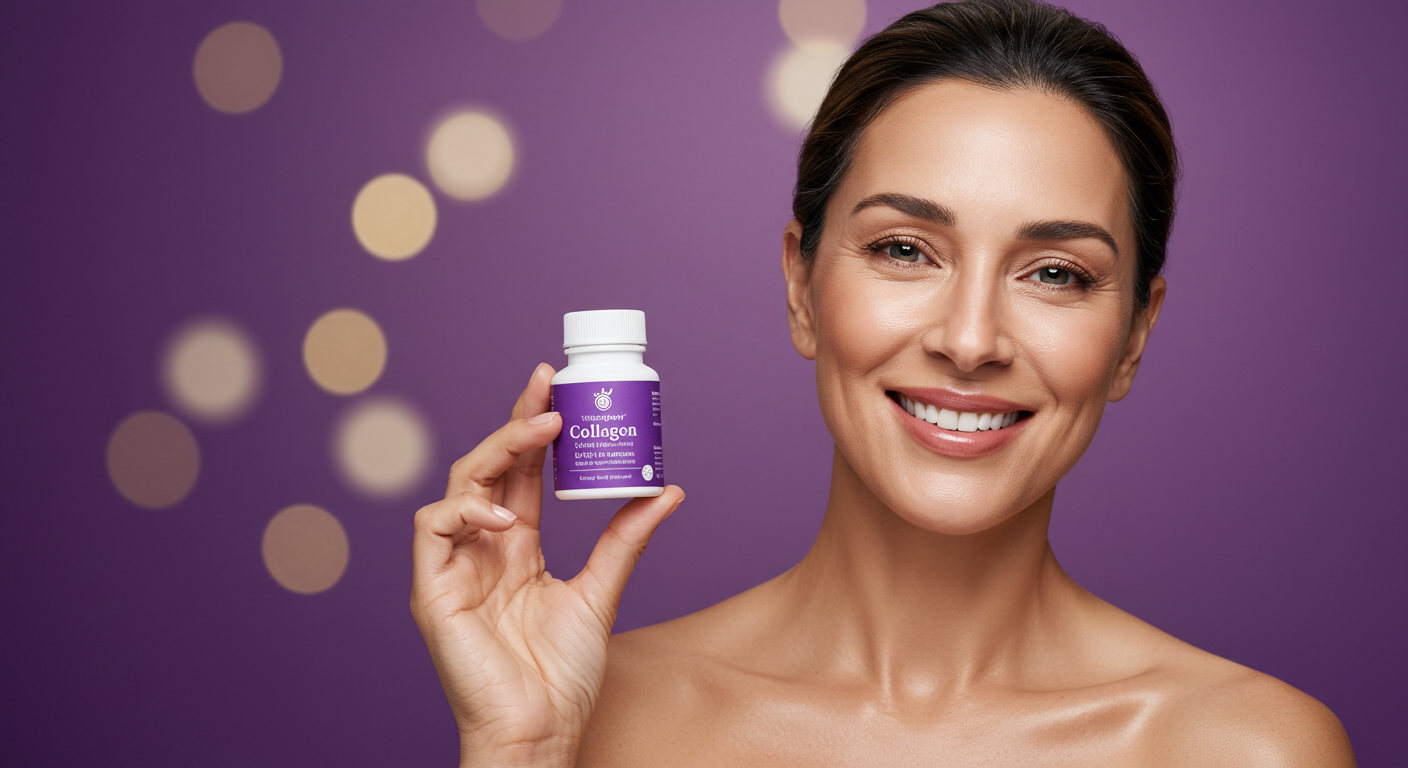 콜라겐 효능: 주름 개선부터 피부 탄력까지, 젊음을 되찾는 비밀!