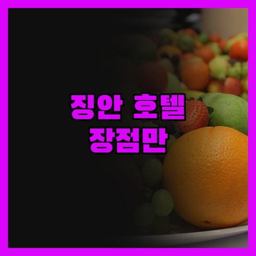 2024년 오픈 징라이·전쉬안 호텔 
