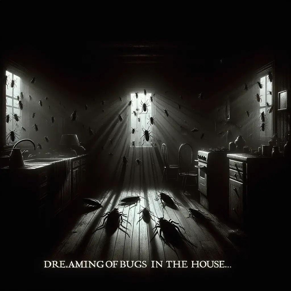 집에 벌레 나오는 꿈 해몽 해석