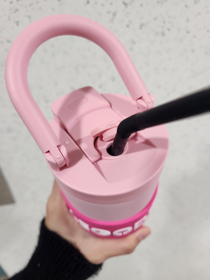 레고트 텀블러 멀티 600ml 핑크