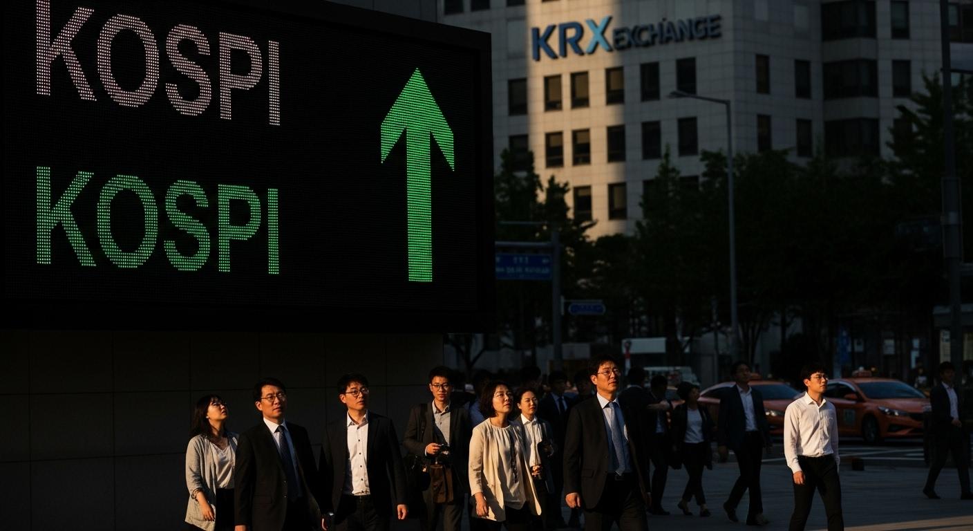 코스피 폭등