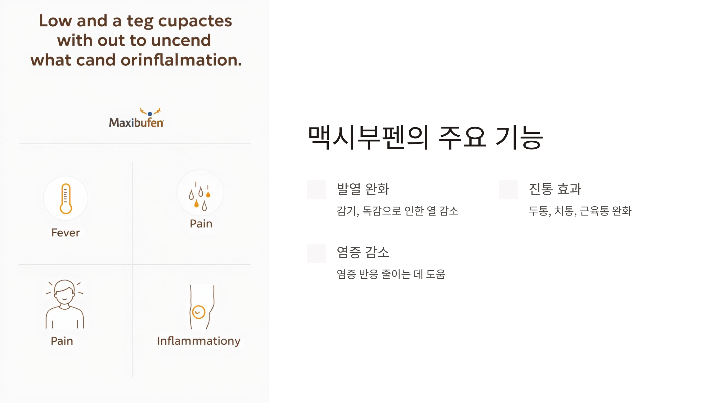 맥시부펜 이알정 시럽 용량