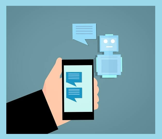 온라인-채팅-일러스트