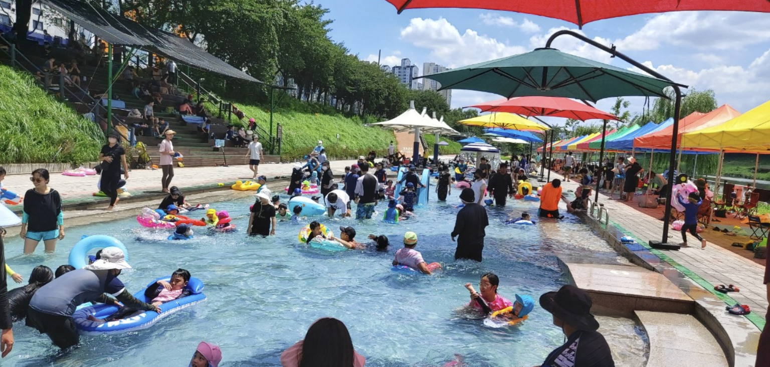 무료 이용 가능한 물놀이 시설 완전 가이드