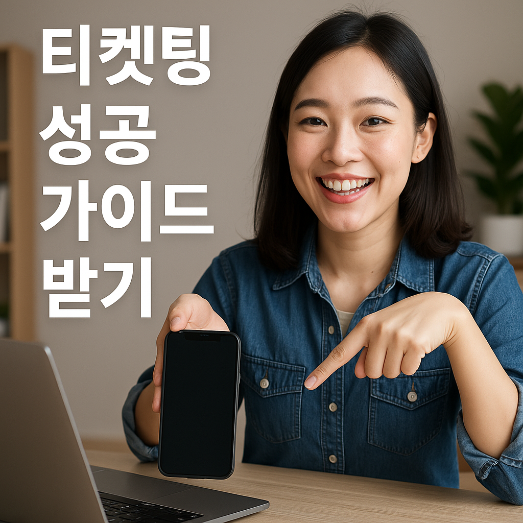 티켓팅 성공 가이드