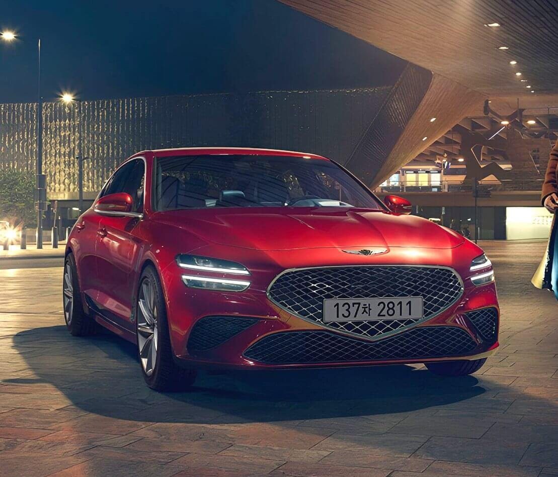 제네시스 G70