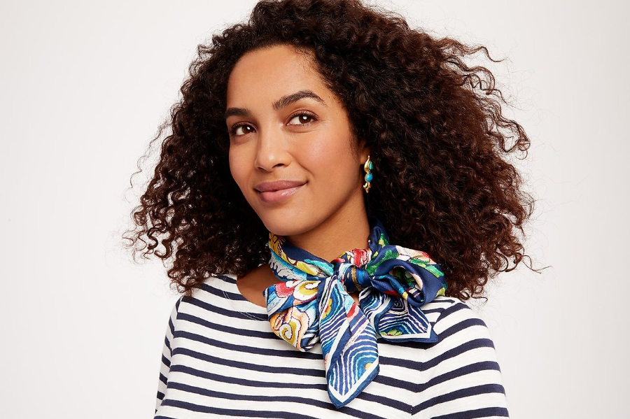 가을 머플러 매는 7가지 방법