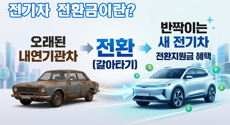 2026 전기차 전환지원금이란?