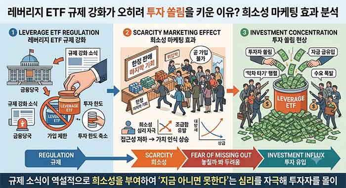 주식 그래프와 사람들을 표현.