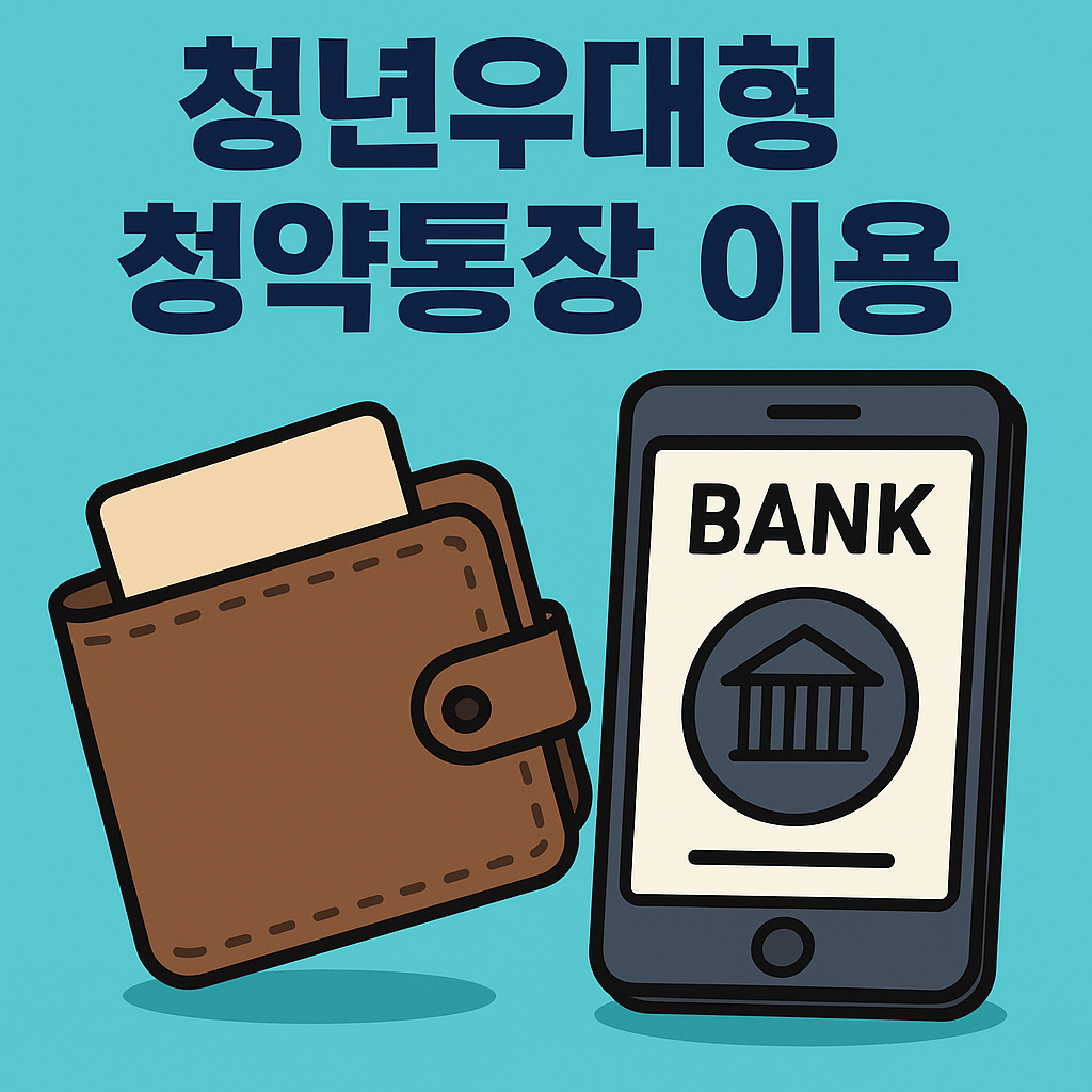 청년우대형 청약통장 - 사진