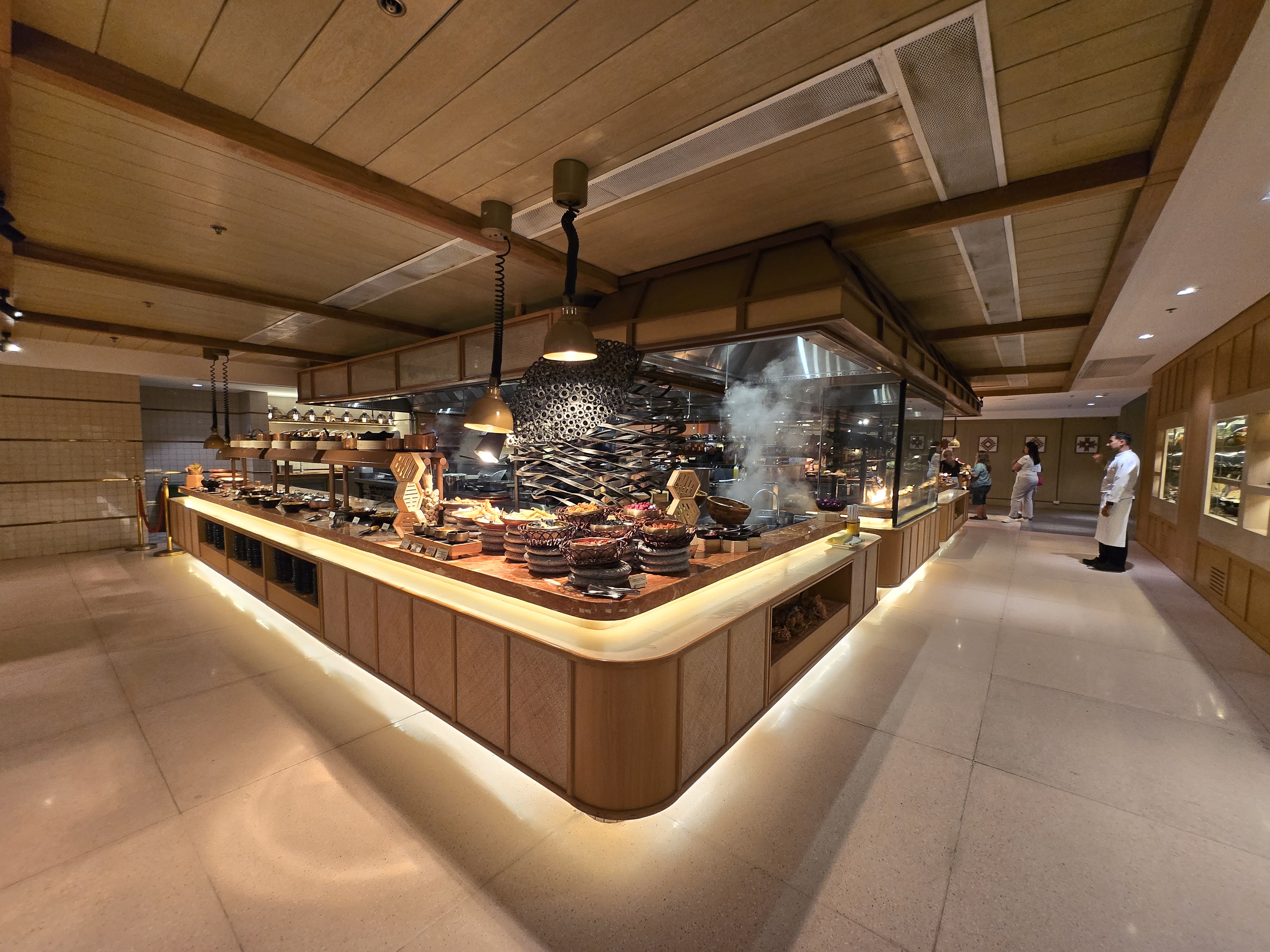 세부 누스타 필리 카페 뷔페