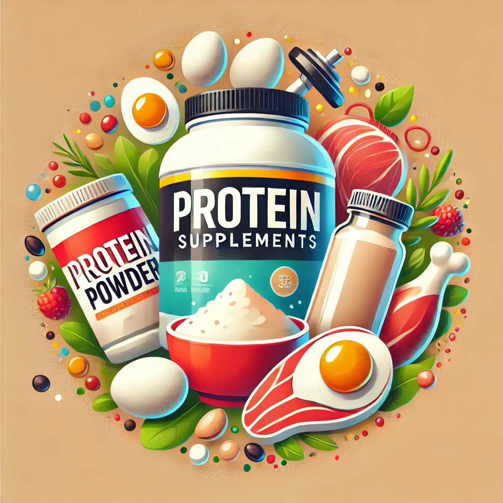 건강기능식품 매출순위 4위 단백질 보충제