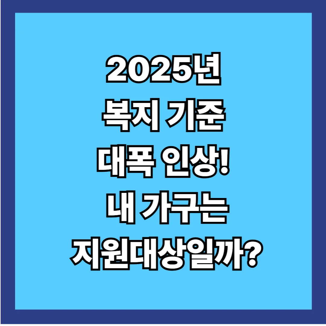 기준 중위소득 6.42% 인상, 생계급여&middot;의료급여 지원 확대