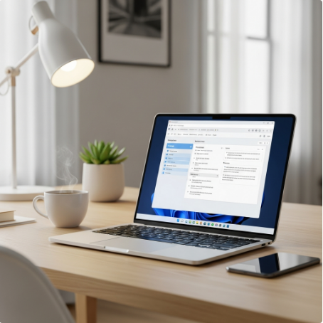 윈도우 11 메모장 스마트 활용법