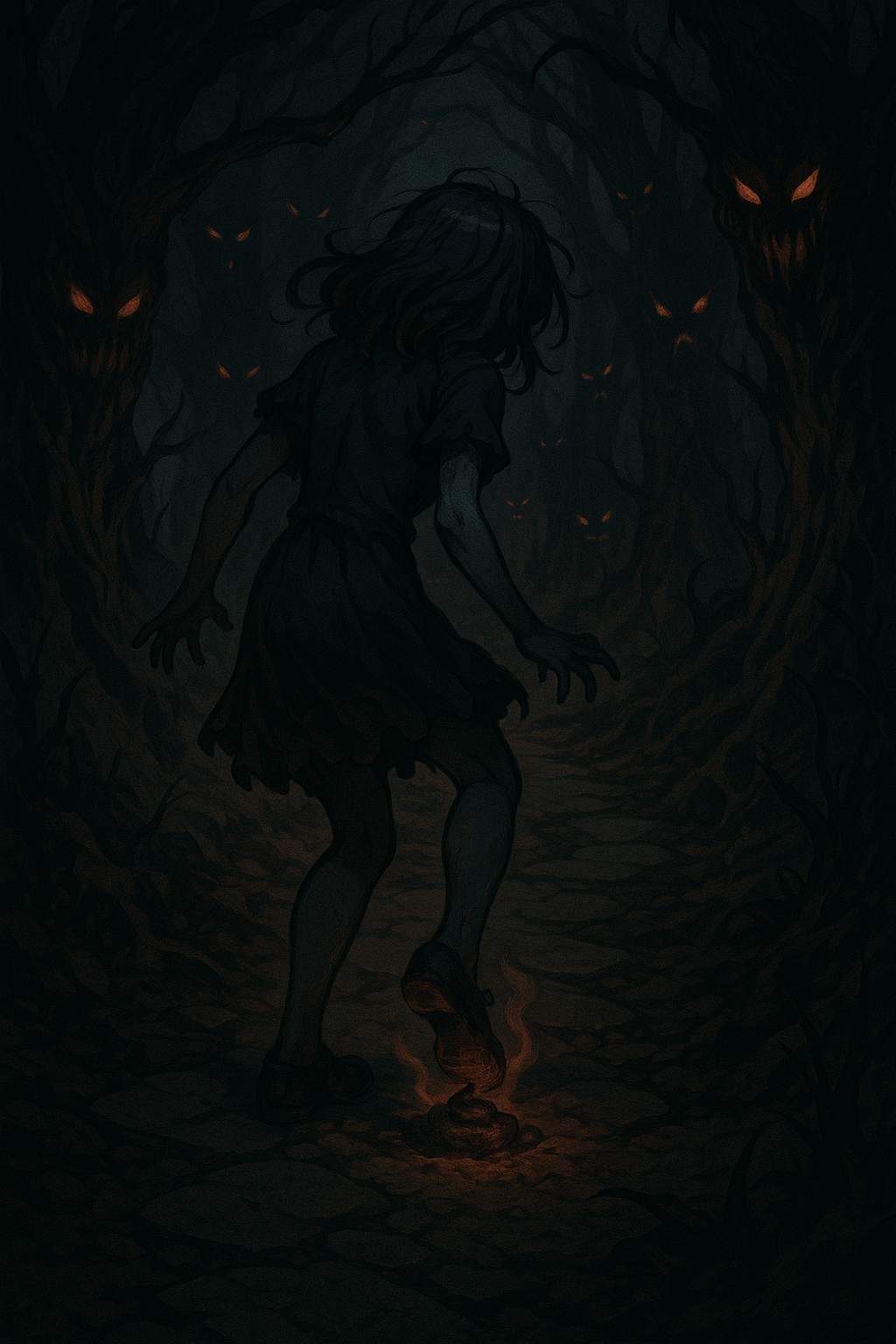 똥 밟는 꿈 해몽