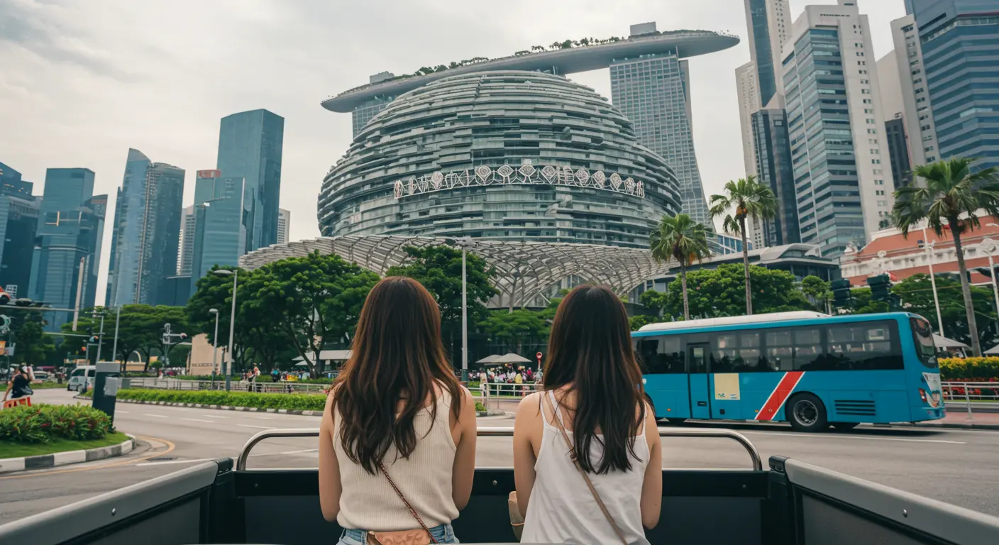 싱가포르-창이공항-시티셔틀-시내가는 방법